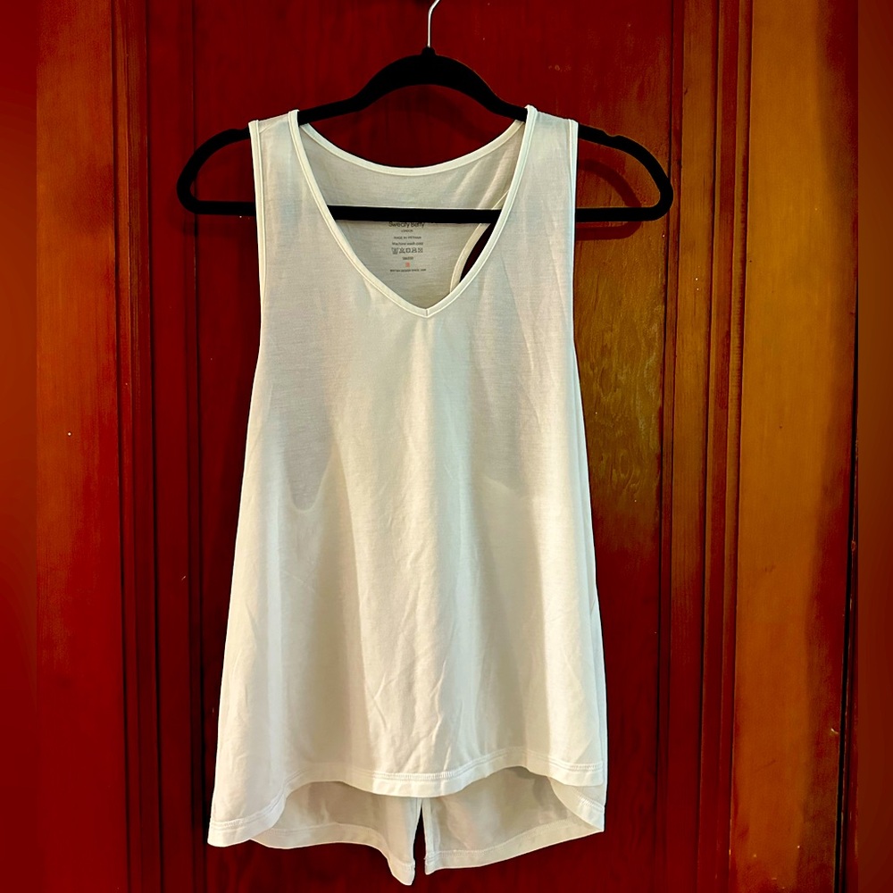 Sweaty Betty splitback tank